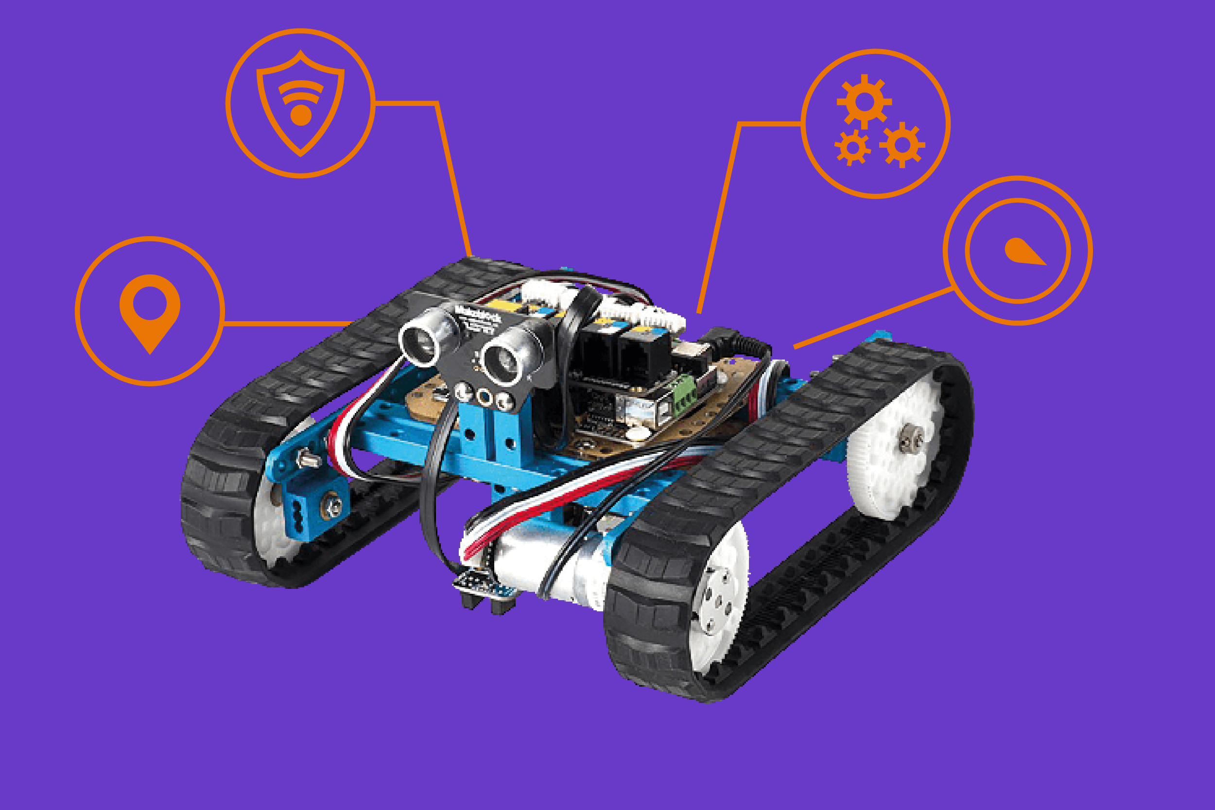 Arduino: Роботы
