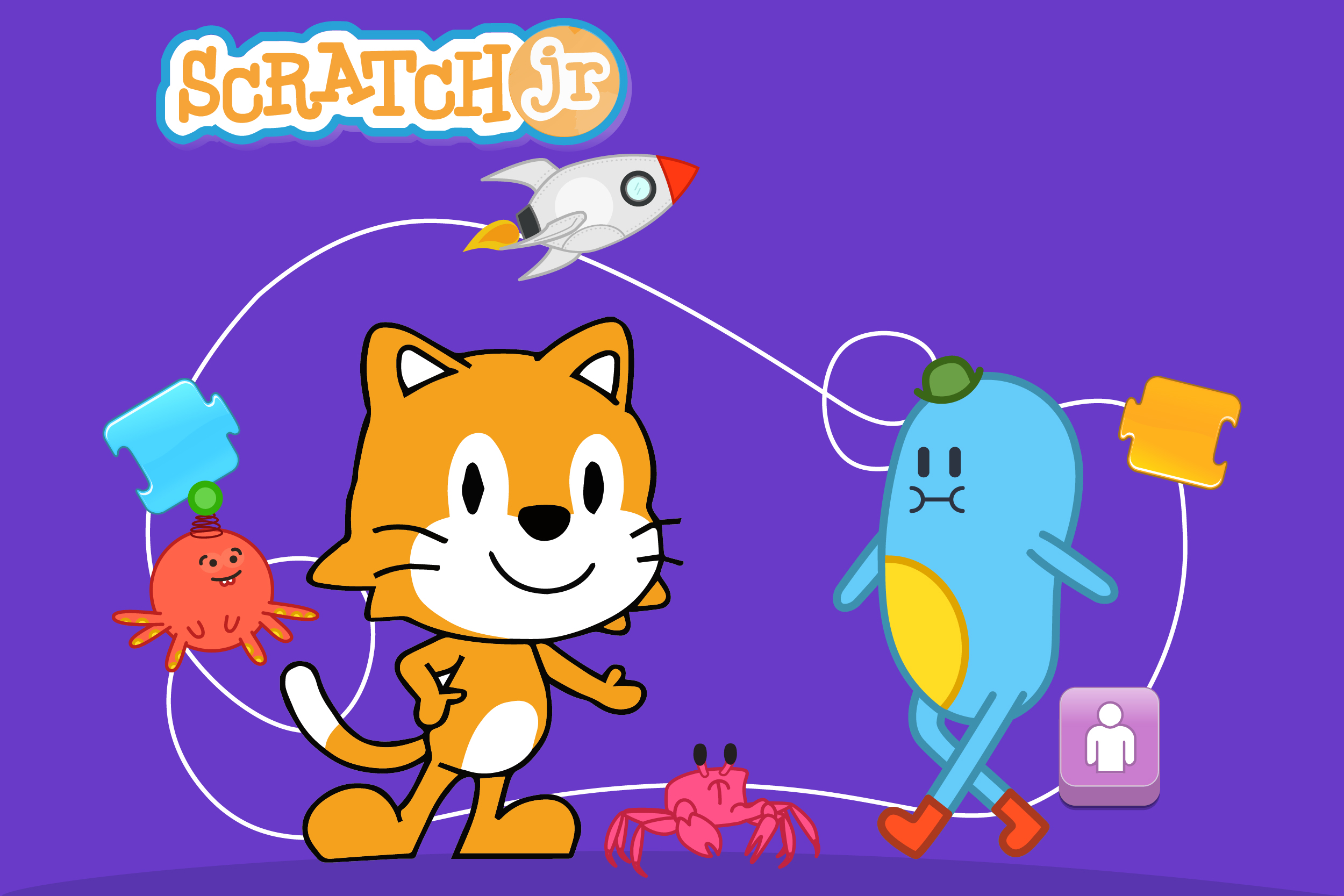 Разработка игр в Scratch Junior